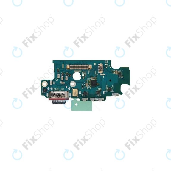 Заряден конектор PCB платка + SIM четец за Samsung S25 Plus