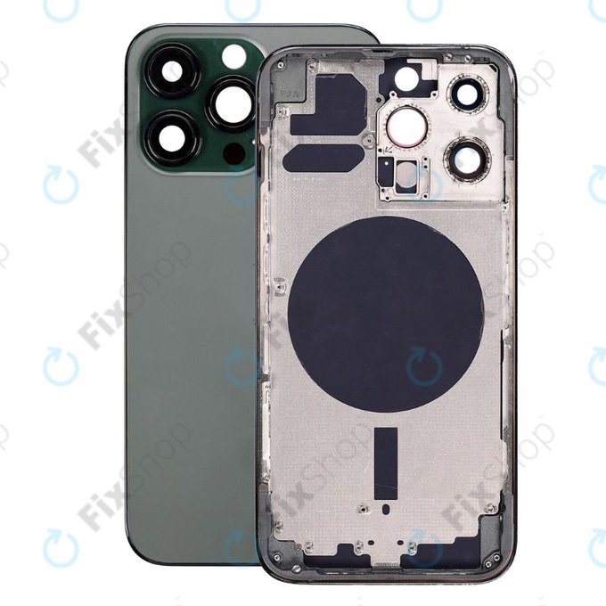 Заден калъф за iPhone 13 Pro, Alpine Green