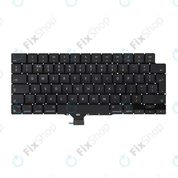 Клавиатура за MacBook Pro 14" M1 Pro A2442 (2021), MacBook Pro 16" M1 Max A2485 (2021), UK