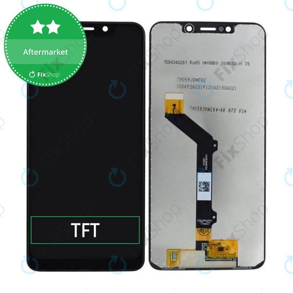 дисплей за Motorola One (P30 Play), Тъчскрийн без рамка, TFT