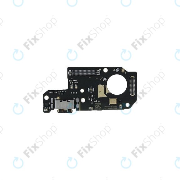 Зареждащ конектор PCB платка за Xiaomi Redmi Note 12 23021RAAEG 23021RAA2Y, 56000200M700, Genuine Service Pack
