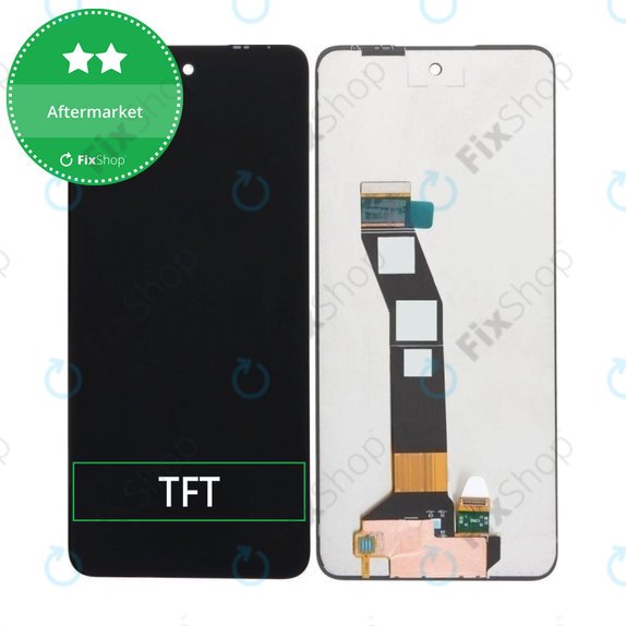 дисплей за Motorola Moto G24 Power, Тъчскрийн без рамка, TFT