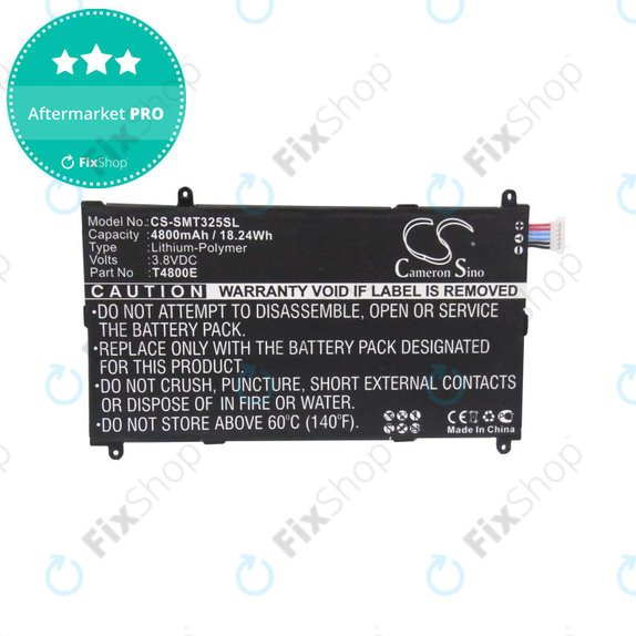 Батерия за Samsung Galaxy Tab Pro 8.4, 4800mAh, Li-Pol, 3.8V, T4800E, HQ