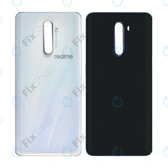 Капак на батерията за Realme X2 Pro, Lunar White
