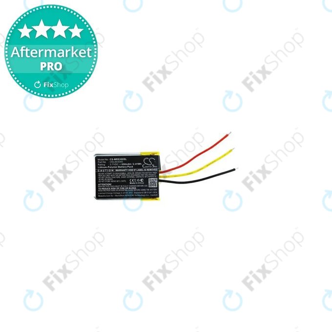Батерия за Marshall Major II, III, VDL603040, 650mAh, HQ