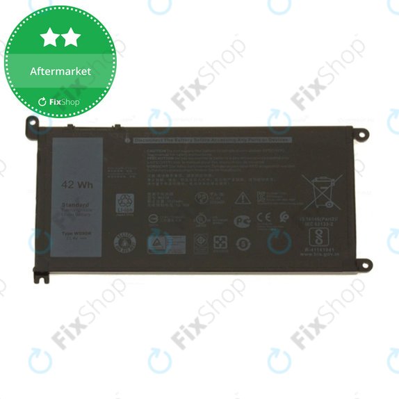 Батерия за Dell Inspiron 15 5570, 3500mAh
