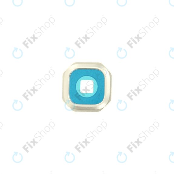 Обектива на задната камера за Samsung A3 A310F (2016), Gold, Genuine Service Pack