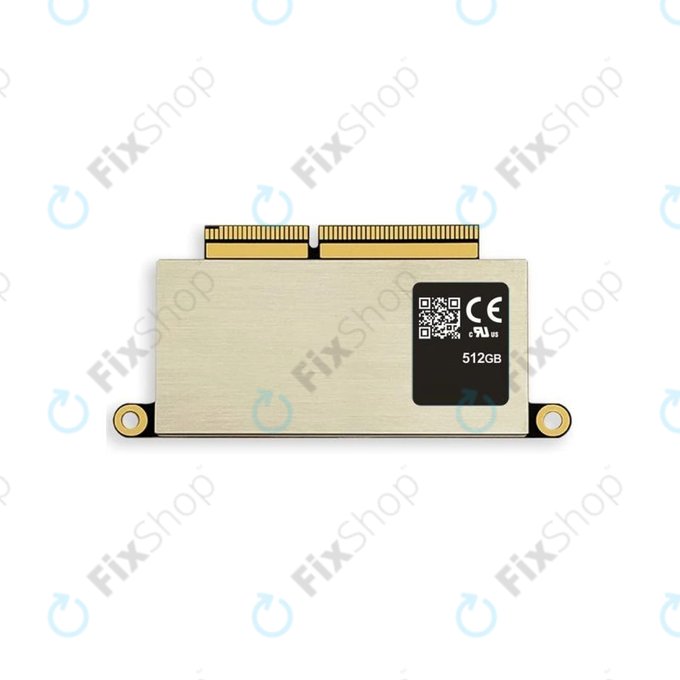 MacBook Pro 13" A1708 (Late 2016 - Mid 2017) - SSD 512GB