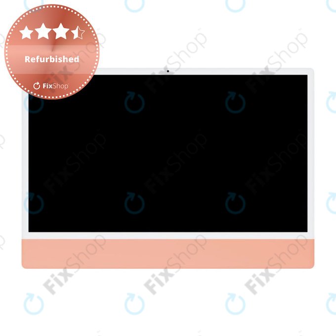 LCD дисплей за Apple iMac 24" M1 A2438, A2439 (2021), Retina 5K, оранжев, Orange, Refurbished
