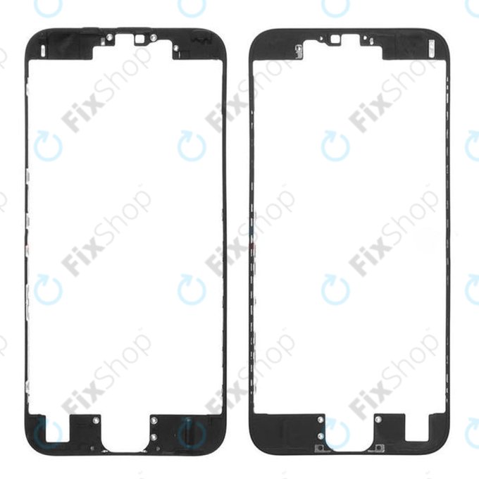 Рамка за предна част за iPhone 6S, черен, Black