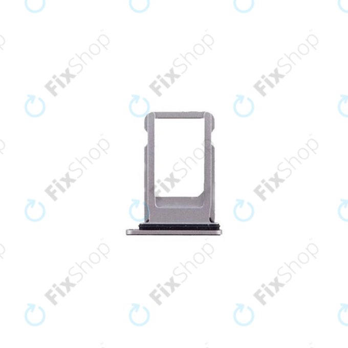 SIM тава за Apple iPad (6th Gen 2018), сребърен, Silver