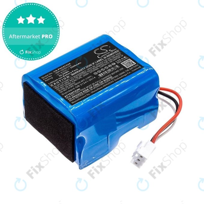 Батерия за Philips SpeedPro, SpeedPro Aqua, INR18650C25, Li-Ion 21.6V 2500mAh, HQ