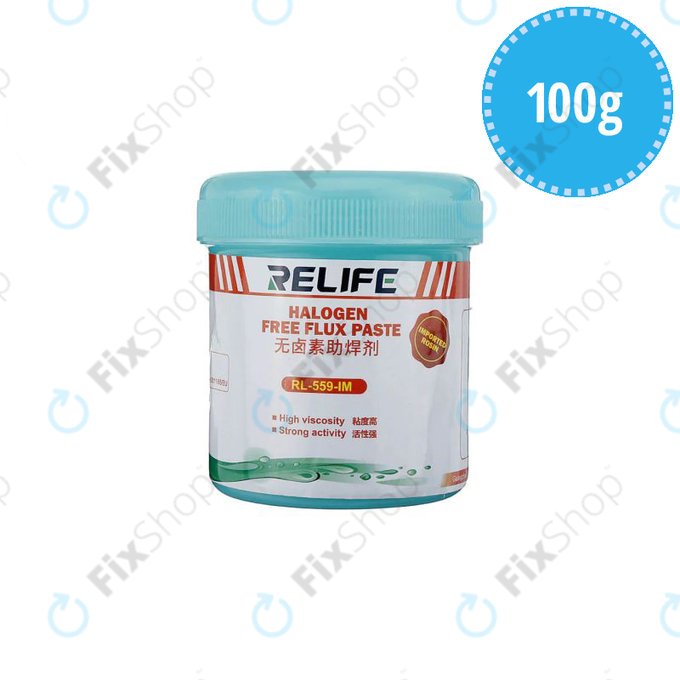 Спойка паста (100g), Relife RL-559-IM