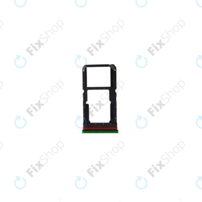 SIM държач за Realme X50, Jungle Green