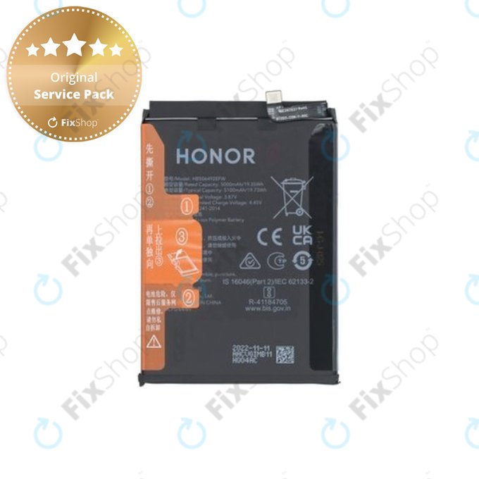 Батерия за Honor Magic5 Lite RMO-NX3, HB506492EFW, 5100mAh - 0235AEMV, Genuine Service Pack
