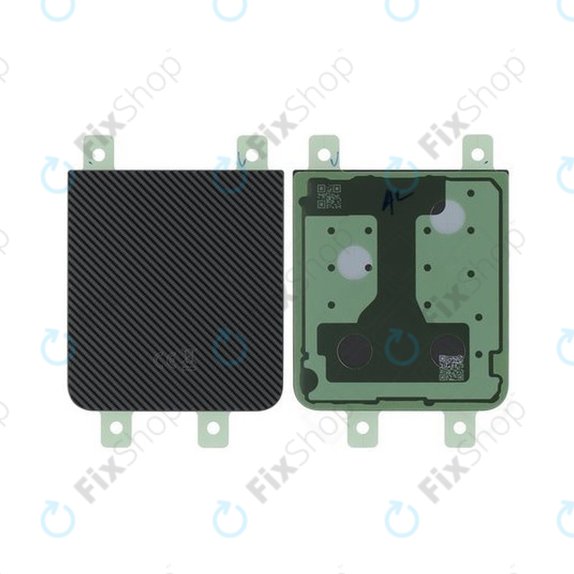 Капак на батерията за Samsung Z Flip 6 F741B, Crafted Black
