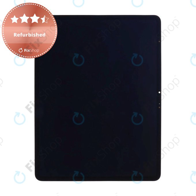 LCD дисплей за iPad Pro 13 (2024), Black, Тъчскрийн без рамка, Refurbished