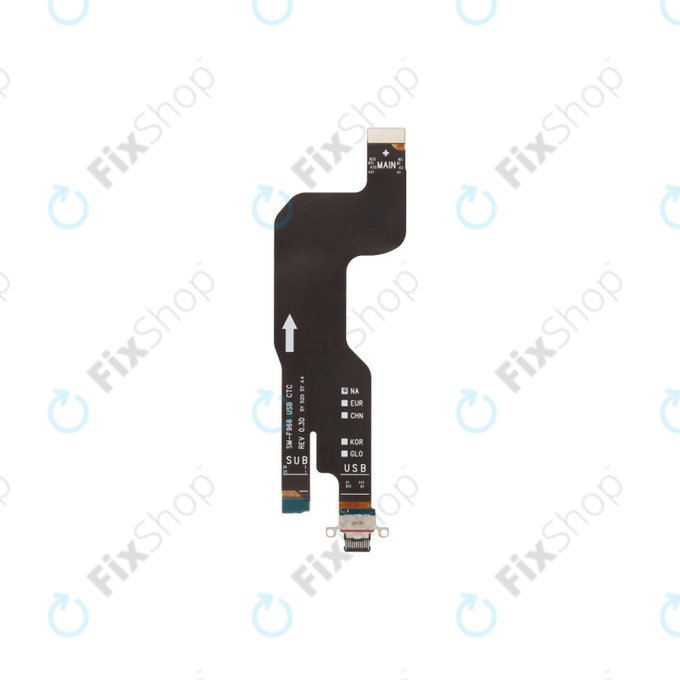 Конектор за зареждане с флекс кабел за Samsung Galaxy Z Fold 7 F966B