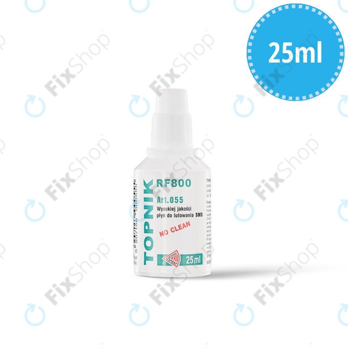 Флюс RF800 за SMD, 25 мл