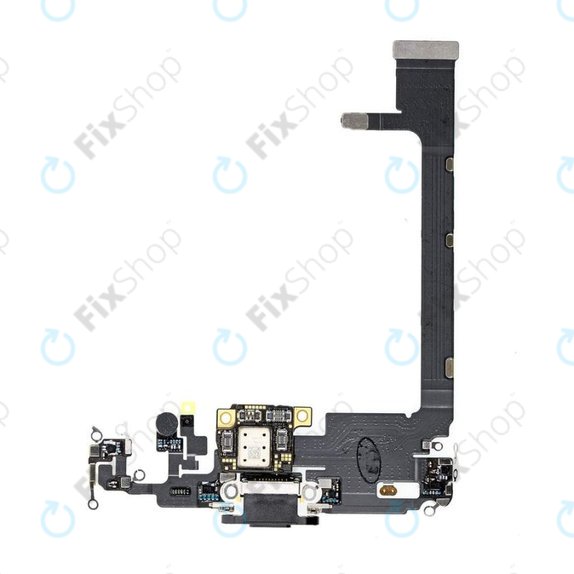 Конектор за зареждане с гъвкав кабел за iPhone 11 Pro Max, Space Gray