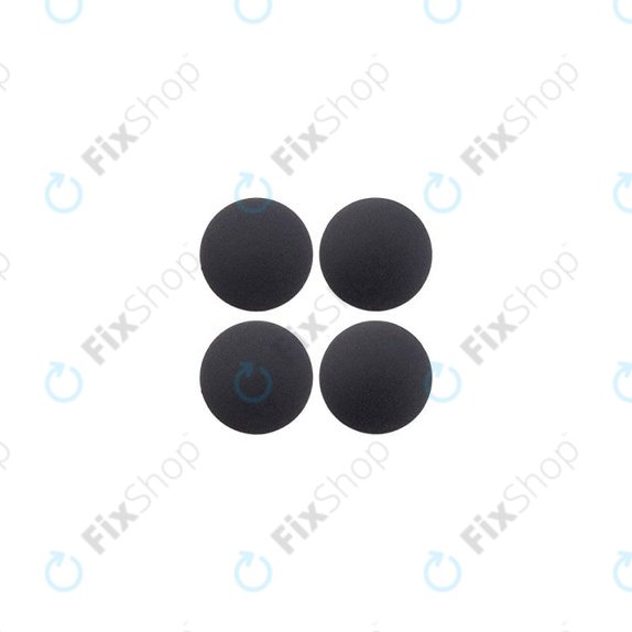 Комплект крачета за долния корпус за MacBook Pro 13" A1706, A1708, A1989, 15" A1707, A1990 (4pcs)