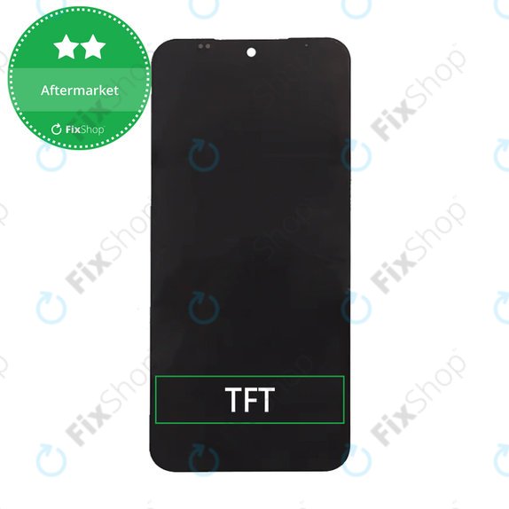 дисплей за myPhone Hammer Iron V, Тъчскрийн без рамка, TFT