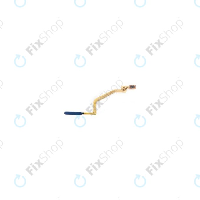 Сензор за пръстов отпечатък с гъвкав кабел за Xiaomi Poco X3 NFC, Cobalt Blue