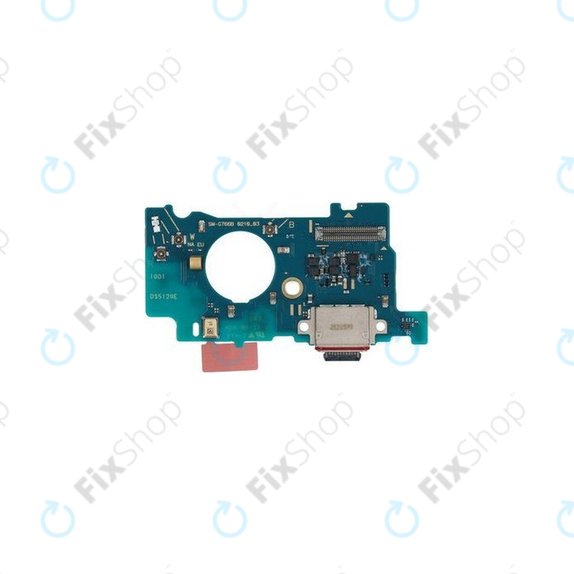 Заряден конектор PCB платка за Samsung Xcover 7 Pro G766B, GH96-19589A, Genuine Service Pack