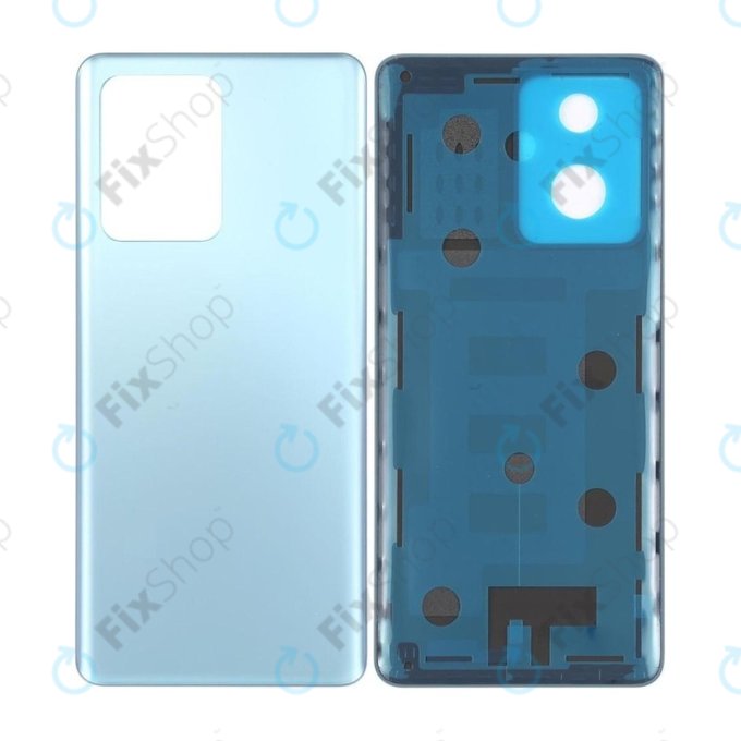 Капак на батерията за Xiaomi Redmi Note 12 Pro+ 5G, Sky Blue
