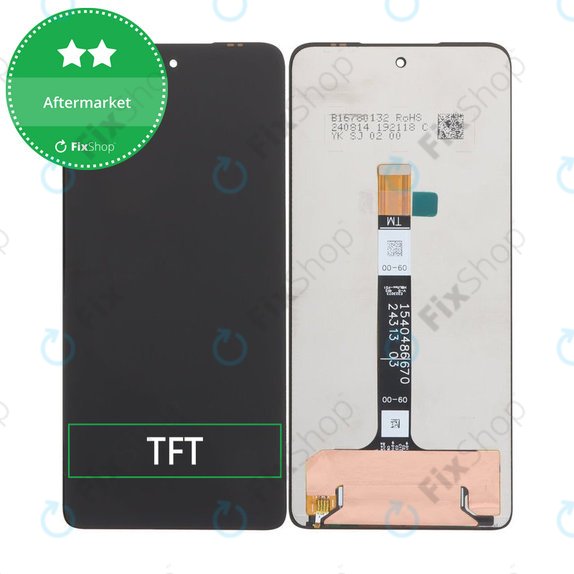 Дисплей за Motorola Moto G75 5G XT2437-2, Тъчскрийн без рамка