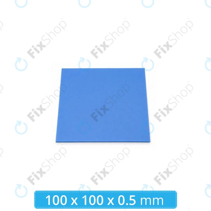 Термопроводима подложка RGEEK AC, 6.0 W/mK, 100 × 100 × 0.5mm