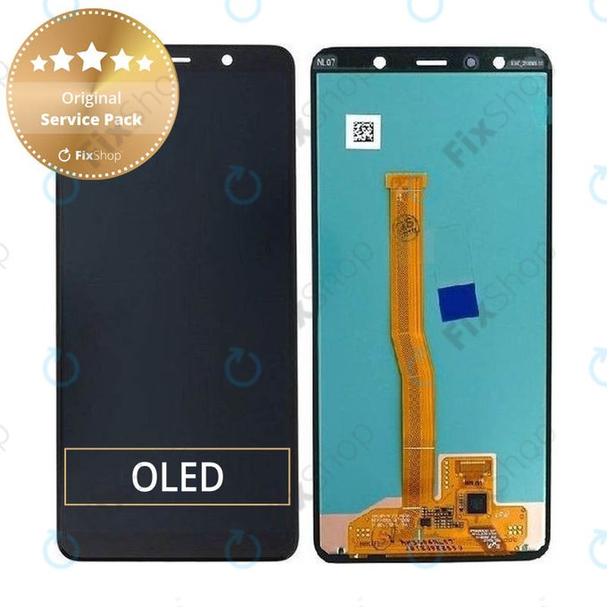 дисплей OLED за Samsung Galaxy A7 A750F (2018), GH96-12078A, Genuine Service Pack