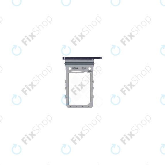 SIM държач за Samsung Z Flip 4 F721B, GH98-47715B, Bora Purple, Genuine Service Pack