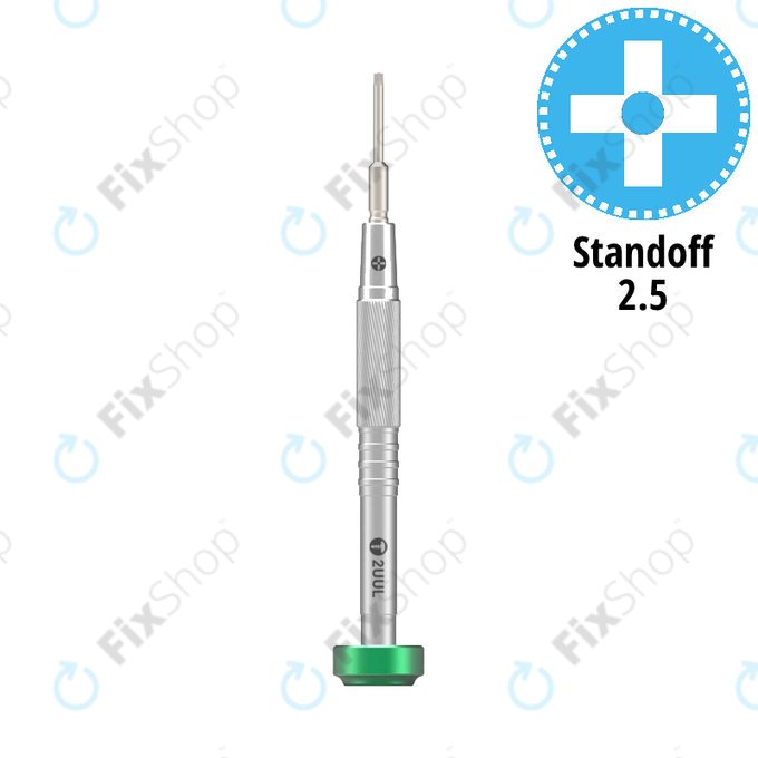 Отвертка - Ванадиева стомана - Изпъкнала Phillips 2.5mm, 2UUL Everyday