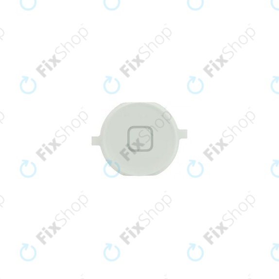 Начален бутон за iPhone 4S, бял, White