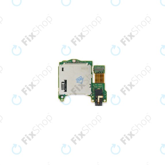 Четец за SD карти PCB + жак конектор за Nintendo Switch