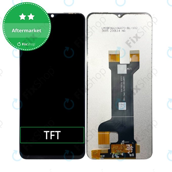 дисплей за ZTE Blade V40 Design, Тъчскрийн без рамка, TFT