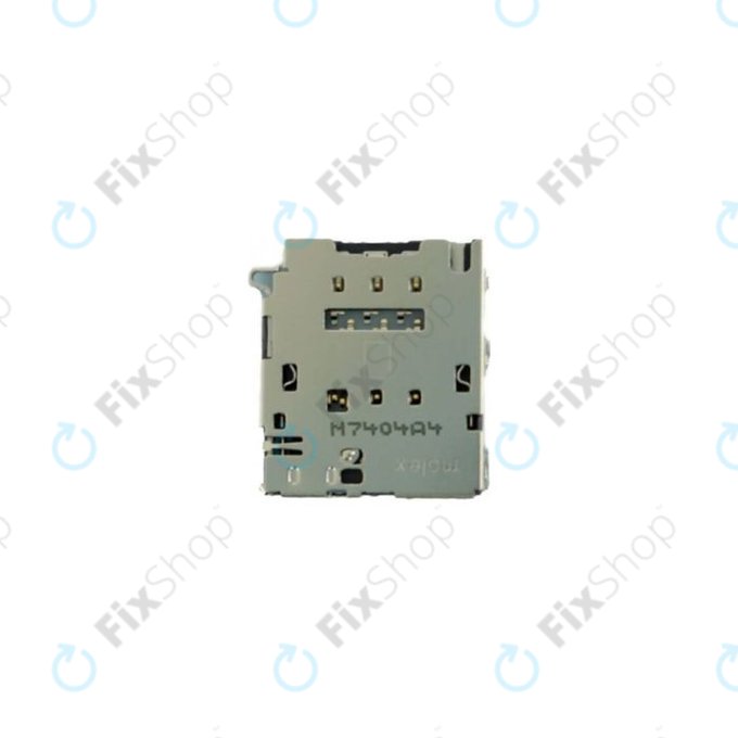 Четец за SIM карти за Samsung J7 J730F (2017), 3709-001880, Genuine Service Pack
