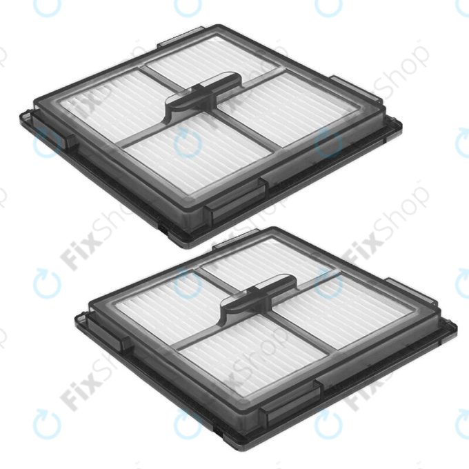HEPA филтър, 2 бр. за Roborock Q10 VF, Q10 VF+, Q10 V, Q10 V+, Q10 S5, Q10 S5+