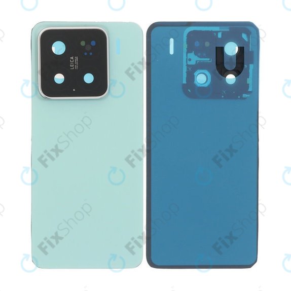 Заден капак комплект за Xiaomi 15 5G, Green
