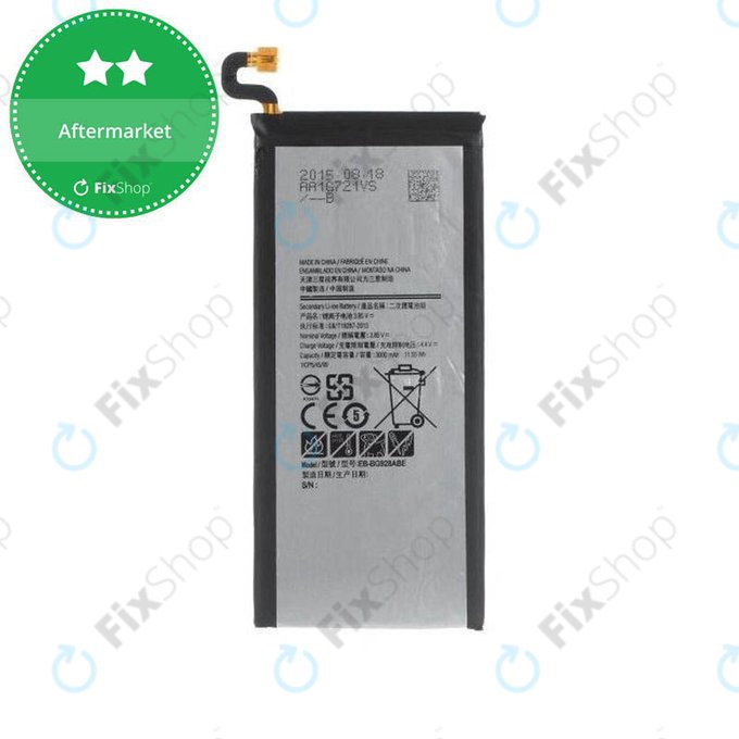 Батерия за Samsung S6 Edge Plus G928F, EB-BG928ABE, 3000mAh