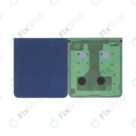 Комплект заден капак за Samsung Galaxy Z Flip 7 F766B, Blue Shadow
