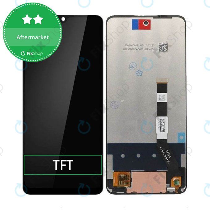 дисплей за Motorola Moto G 5G XT2113, Тъчскрийн без рамка, TFT