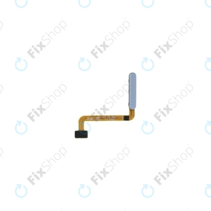 Сензор за пръстов отпечатък с гъвкав кабел за Samsung A23 A236B, GH96-15397C, Awesome Blue, Genuine Service Pack