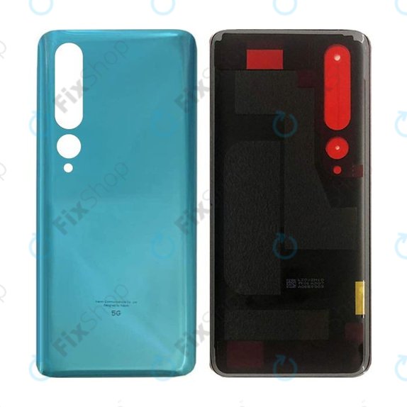 Капак на батерията за Xiaomi Mi 10, Coral Green