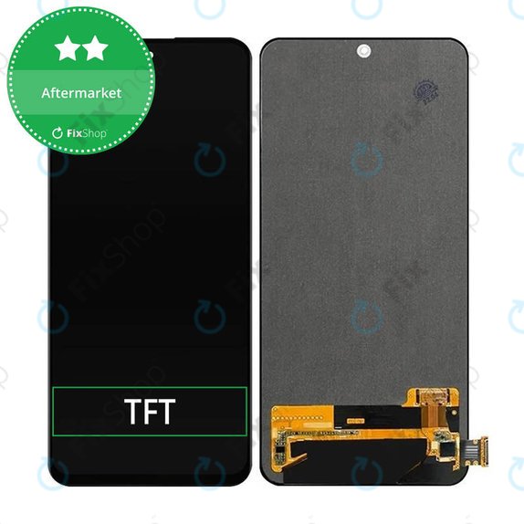 дисплей за Xiaomi Redmi Note 10 Pro, Тъчскрийн без рамка, TFT