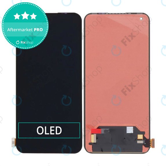 дисплей OLED за Nothing Phone (1), Тъчскрийн без рамка