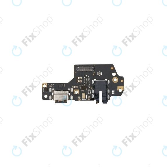 Конектор за зареждане с микрофон и аудио жак PCB платка за Xiaomi Redmi Note 8T