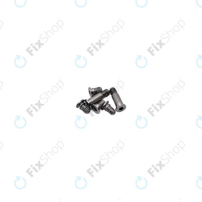 Комплект долни винтове за MacBook Pro 16" A2141 (2019), сребрист, Silver, Refurbished