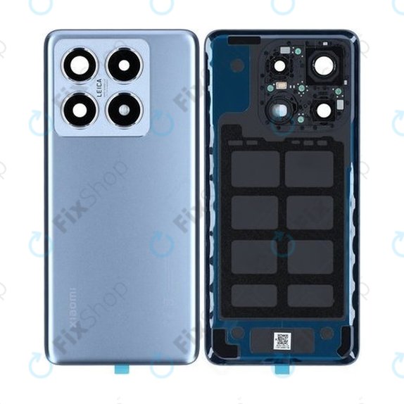 Заден капак за Xiaomi 14T Pro, Titan Blue, 56002000N1200, Genuine Service Pack